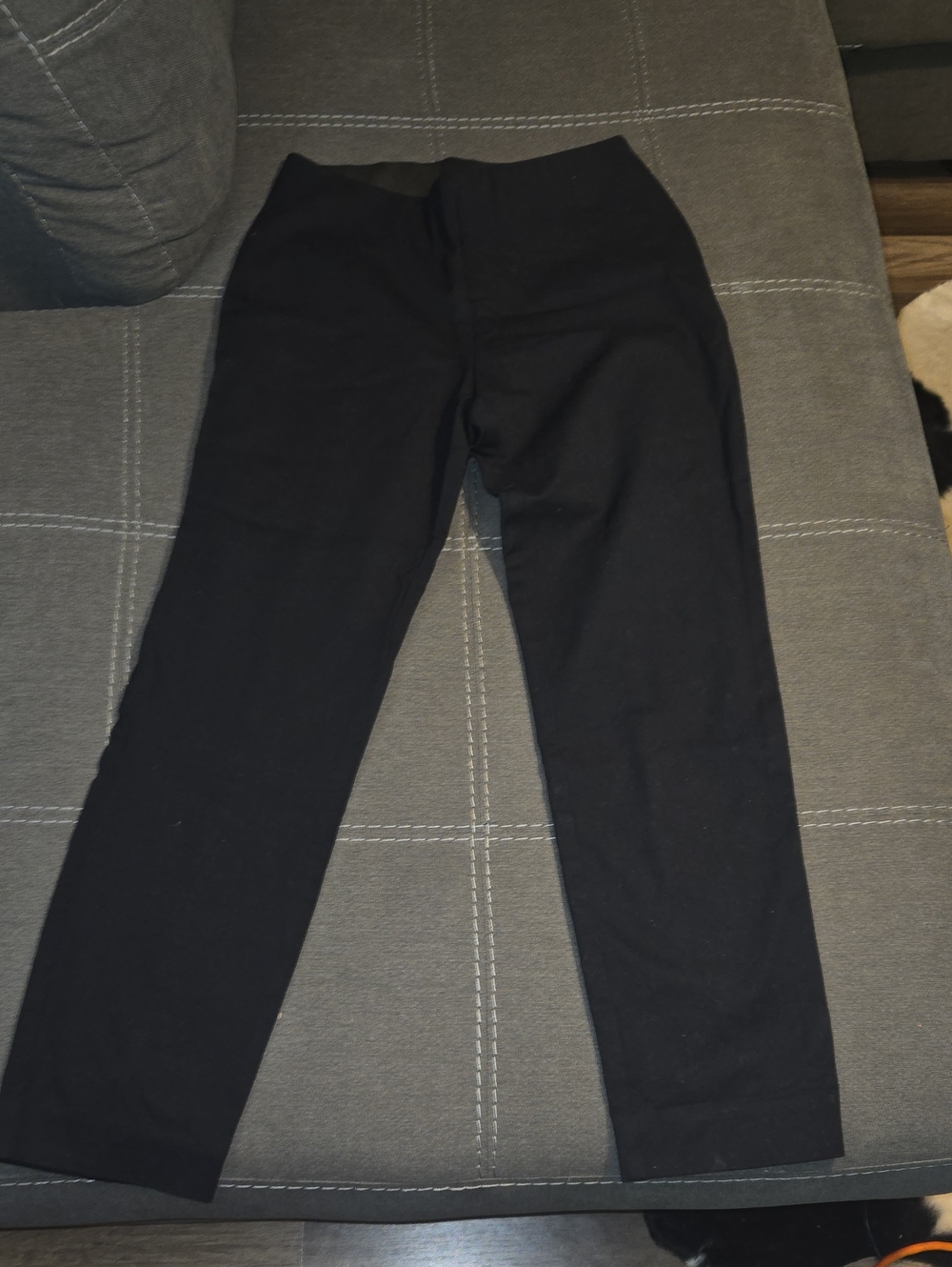 a new day Black Women's Stretch Pull-On Pants